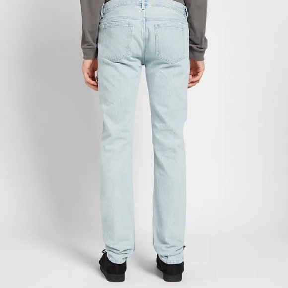 COPY - APC Petit new standard light wash jeans - Picture 2 of 8